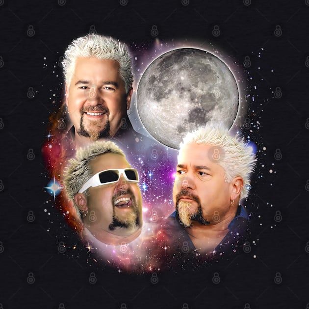 Guy Fieri 80s Aesthetic by DankFutura